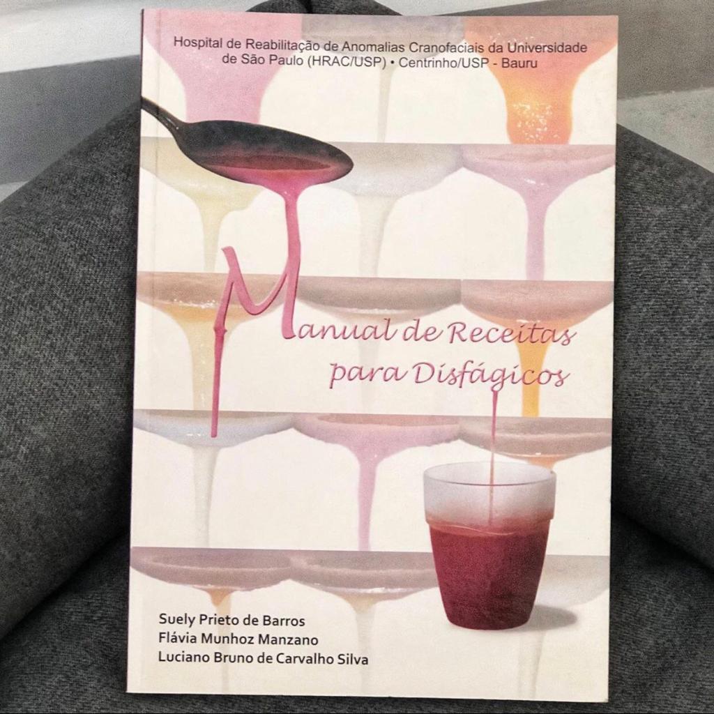 LIVRO RECEITAS DISFAGIA