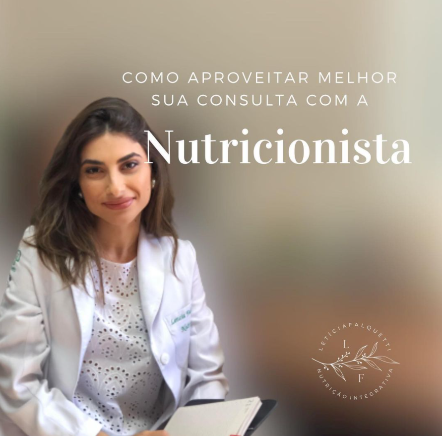 como aproveitar melhor a sua consulta na nutricionista