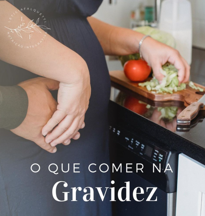 o que comer na graviidez